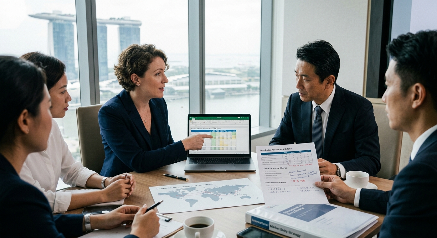 Evaluating International B2B Distributors: A Comprehensive Guide for Global Expansion