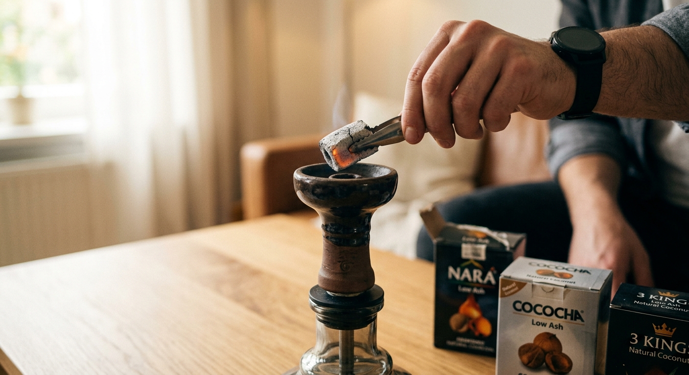 The Ultimate Guide to the Best Low Ash Hookah Charcoal Brands