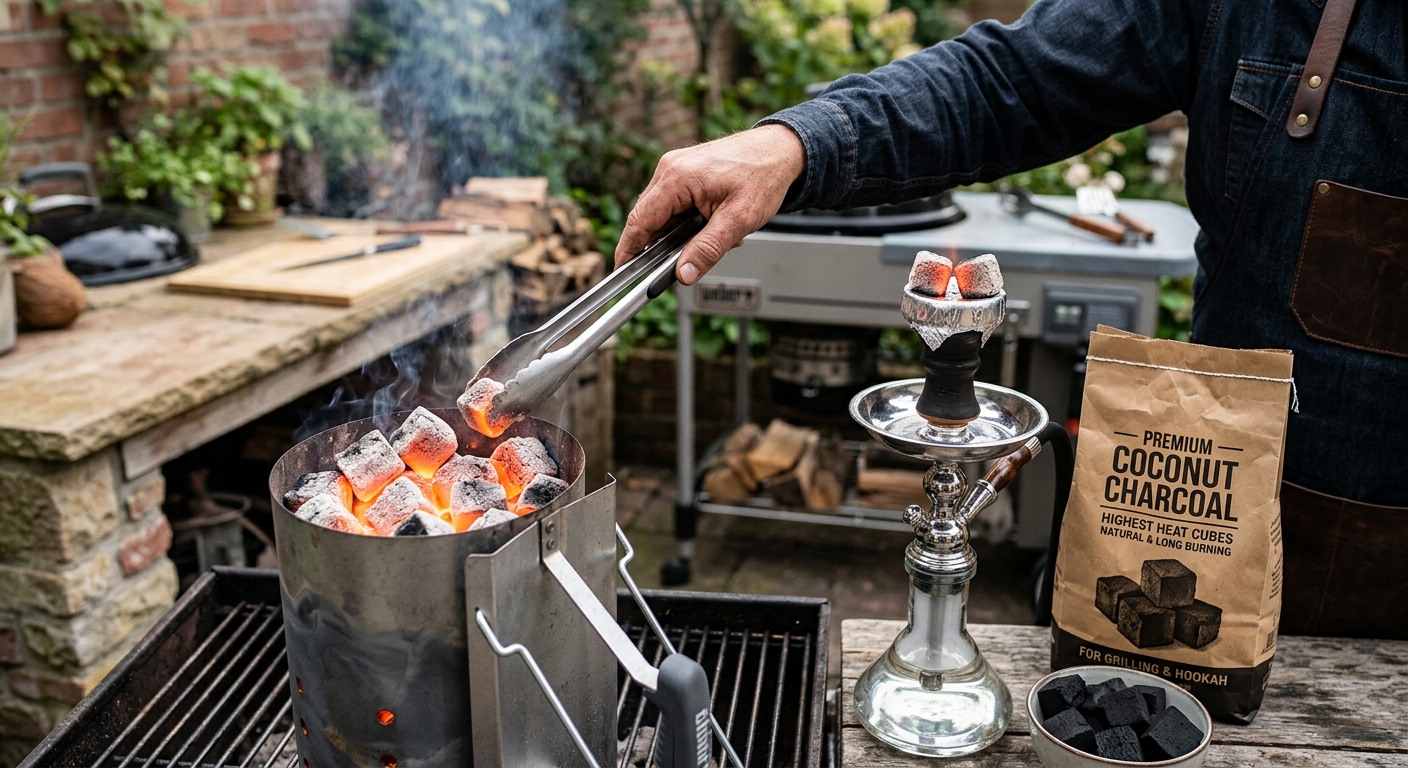 Highest Heat Coconut Charcoal Cubes: The Ultimate Guide for Grilling and Hookah