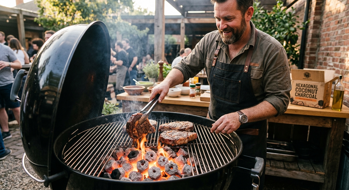 Hexagonal Coconut Charcoal for BBQ: The Ultimate Guide for Grill Masters