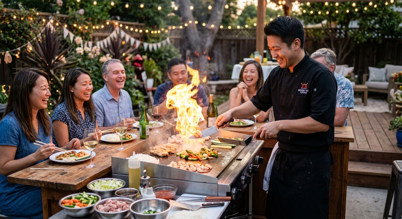 The Ultimate At-Home Hibachi Chef Party Checklist