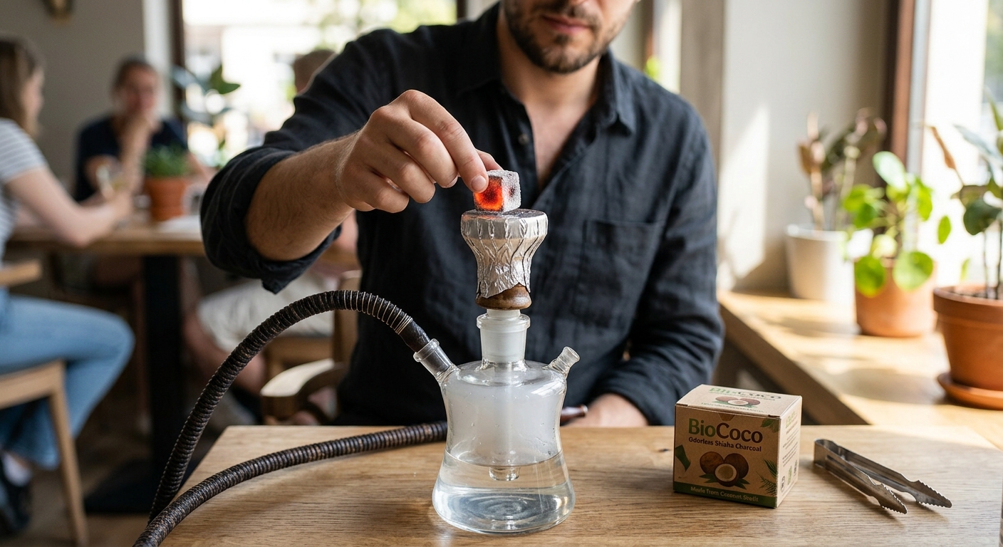 The Ultimate Guide to Odorless Coconut Charcoal for Shisha