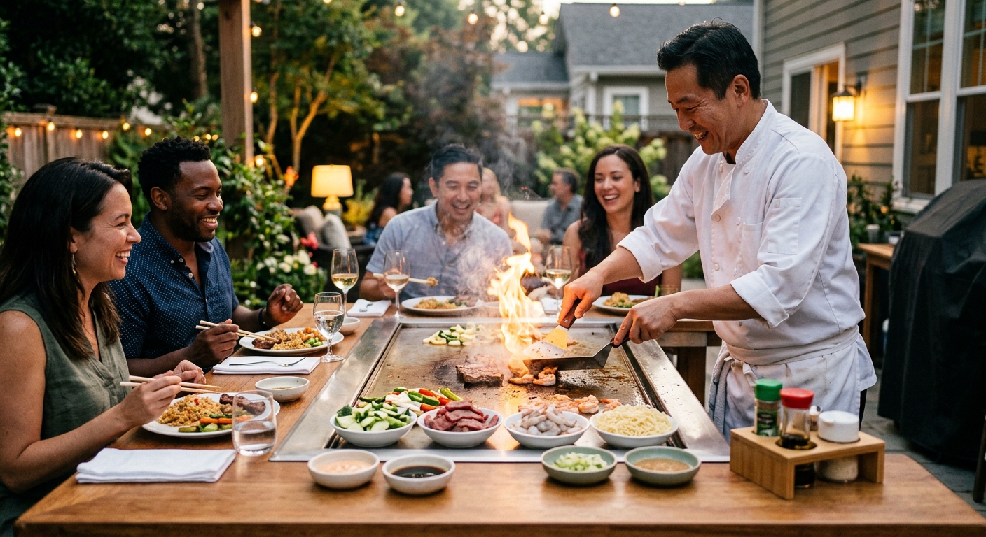 Hibachi Grill Dinner Party Essentials: Your Guide to Hosting