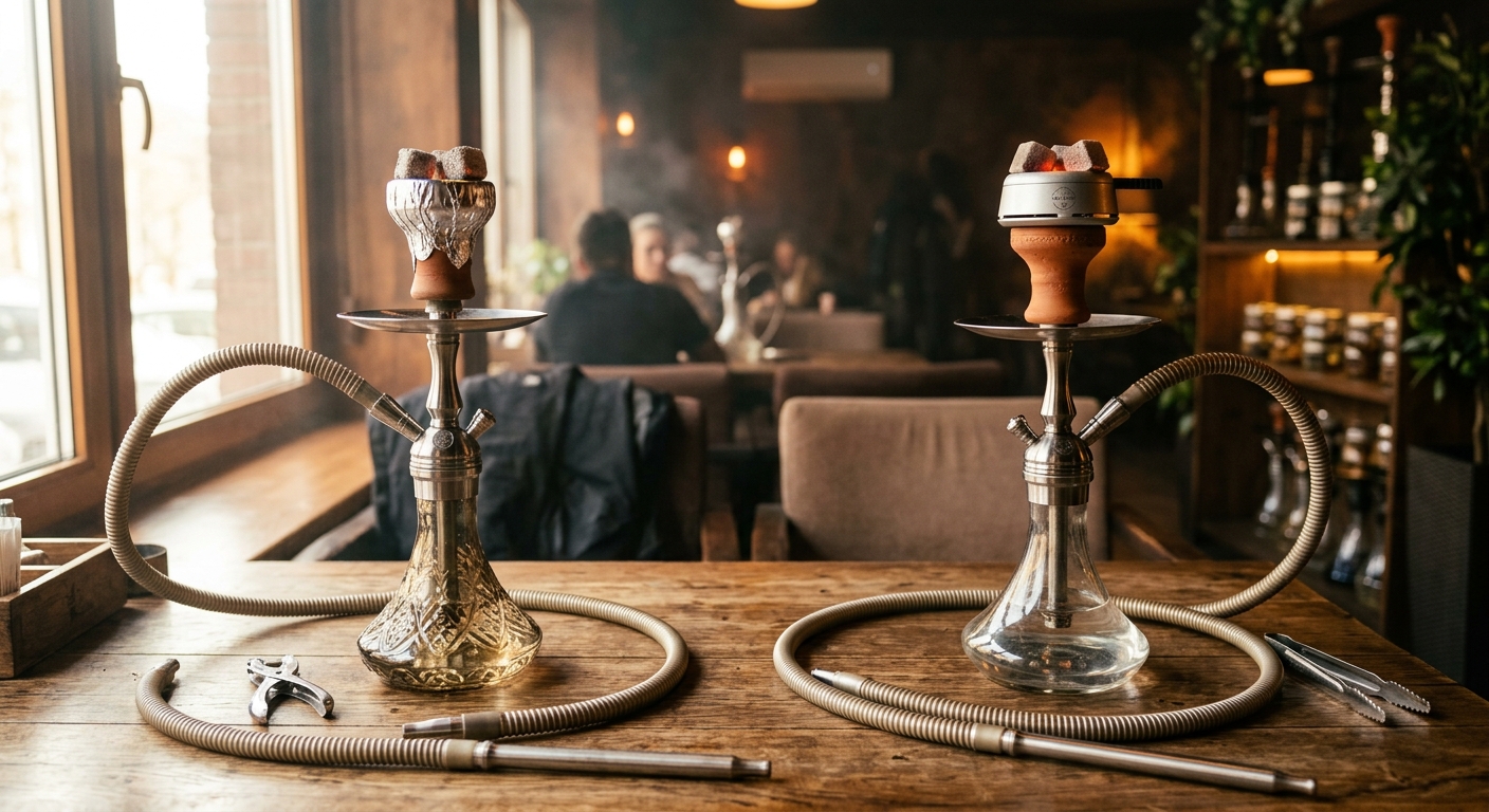 Hookah Foil vs Heat Management Devices: A Comprehensive Guide