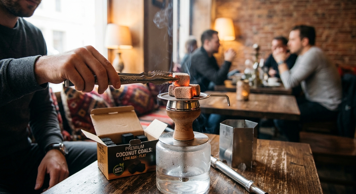 Low Ash Flat Coconut Coals: The Ultimate Guide for Hookah Enthusiasts