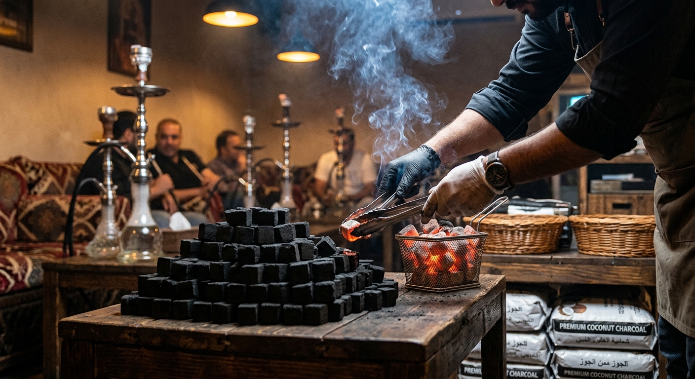 Bulk Coconut Charcoal for Hookah Lounges: A Comprehensive Guide