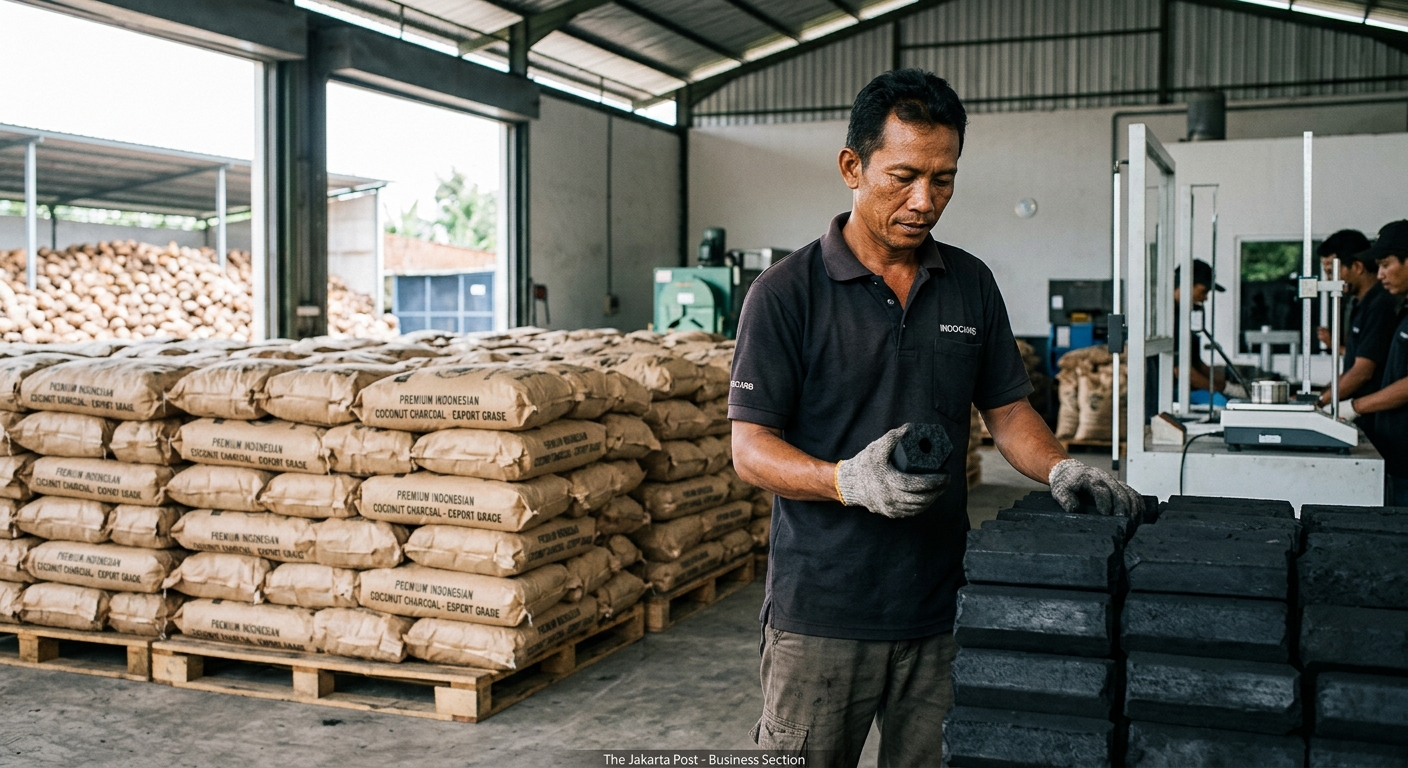 The Ultimate Guide to Premium Coconut Charcoal from Indonesia