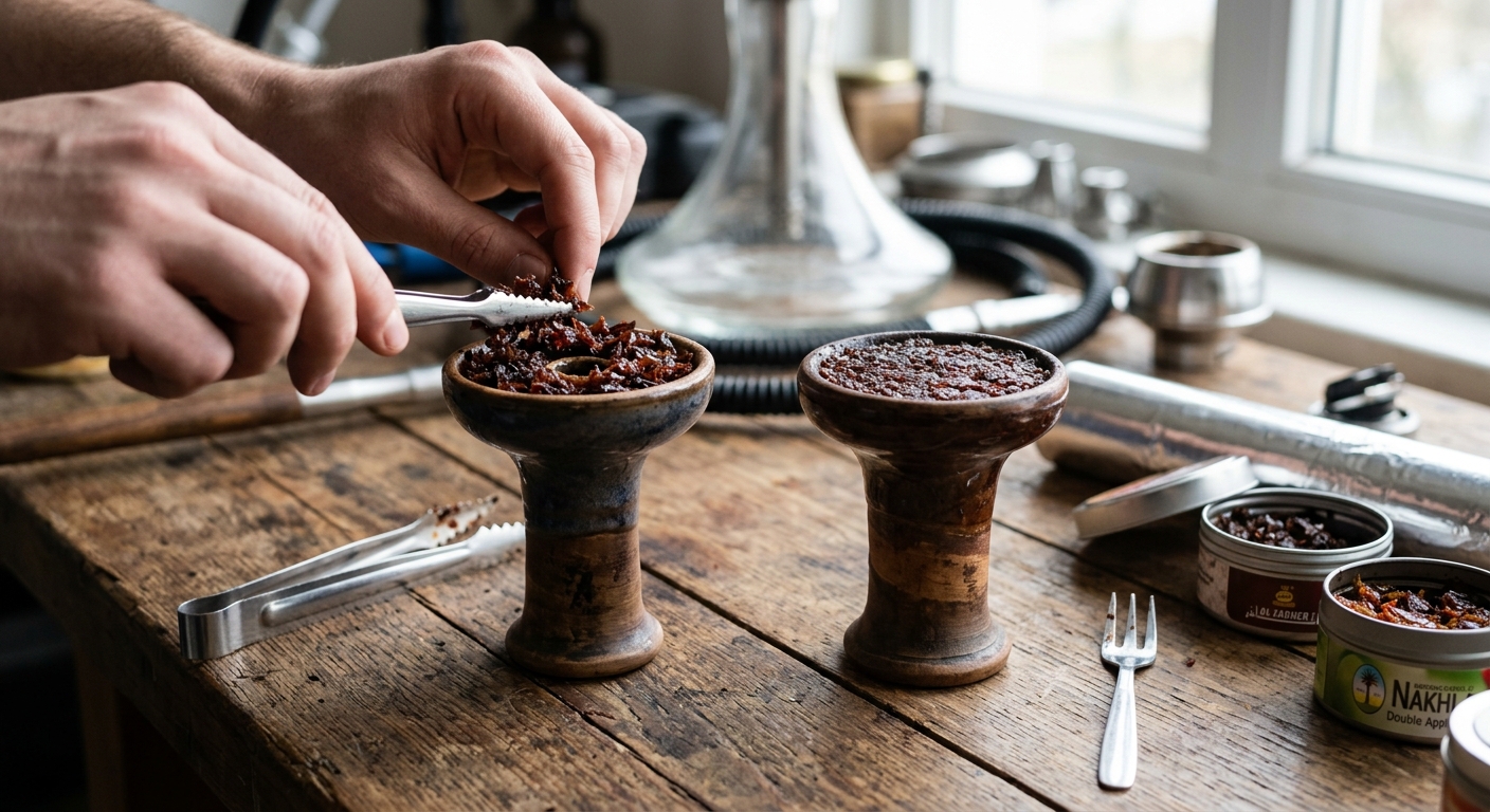 Dense Pack vs Fluff Pack Shisha: The Ultimate Guide