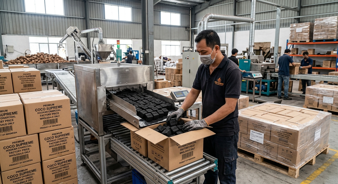 Premium Hookah Charcoal Factory Price: A Guide for Wholesalers