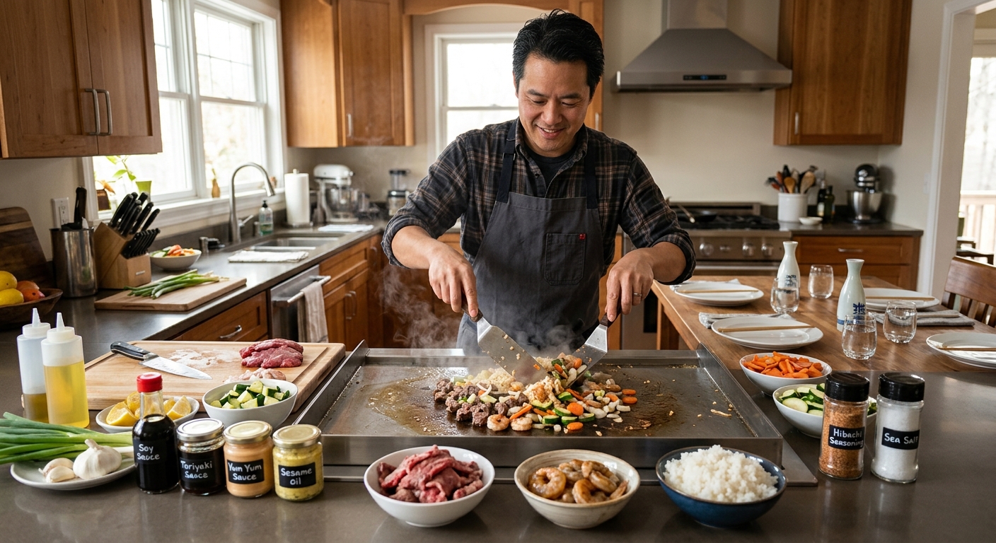 What Do You Need for Hibachi at Home: A Complete Guide