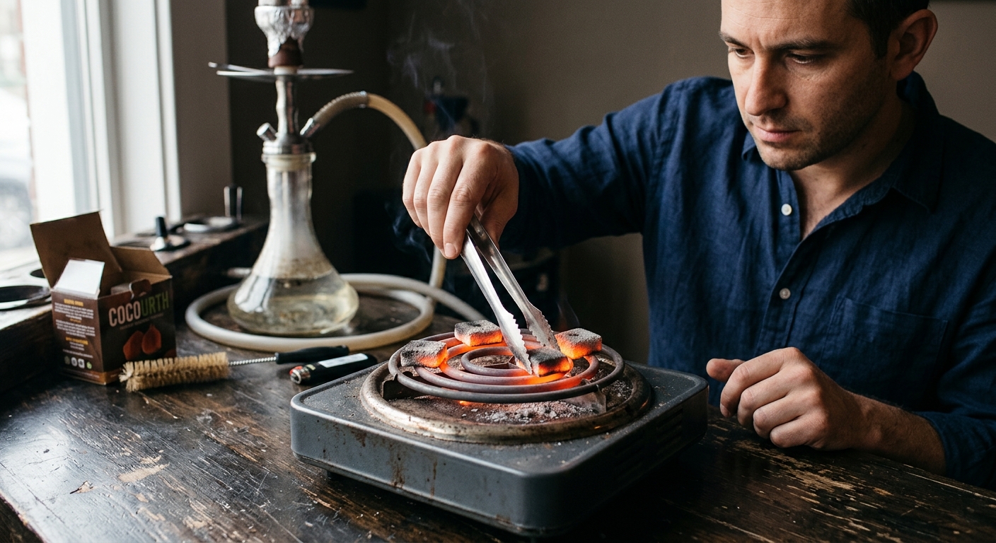 How to Light Flat Coconut Coals: A Comprehensive Guide