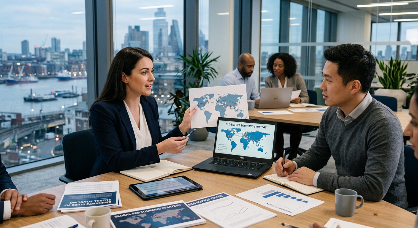 Beginner Guide to Global B2B Sourcing: A Comprehensive Overview
