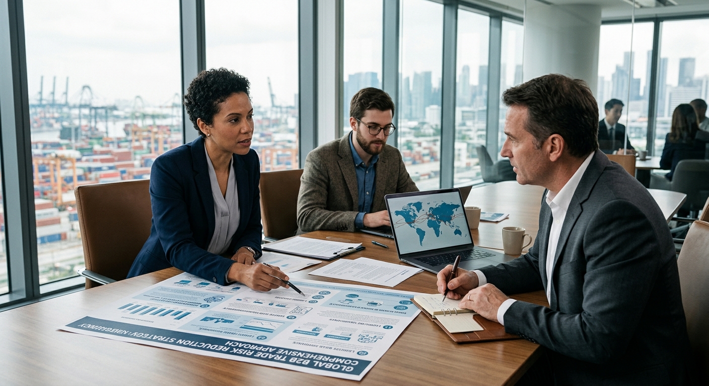 Reducing Risk in Global B2B Trade: A Comprehensive Strategy