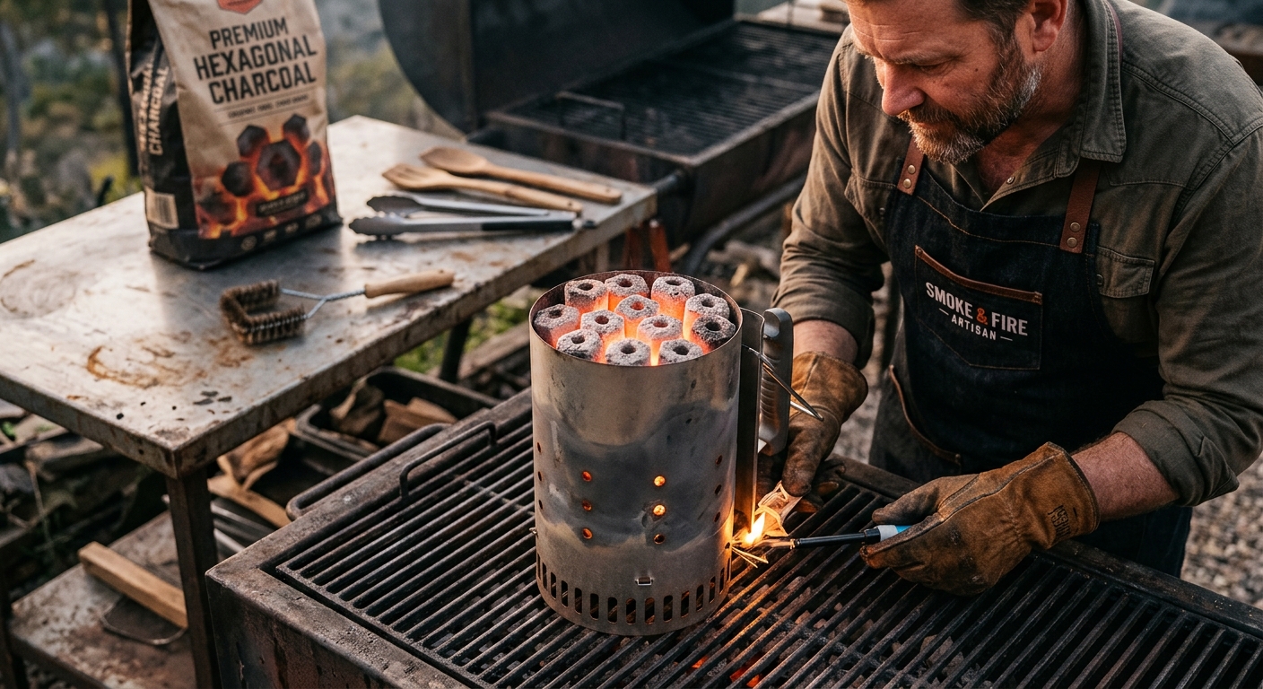 How to Light Hexagonal Charcoal: A Professional Guide for Perfect Heat