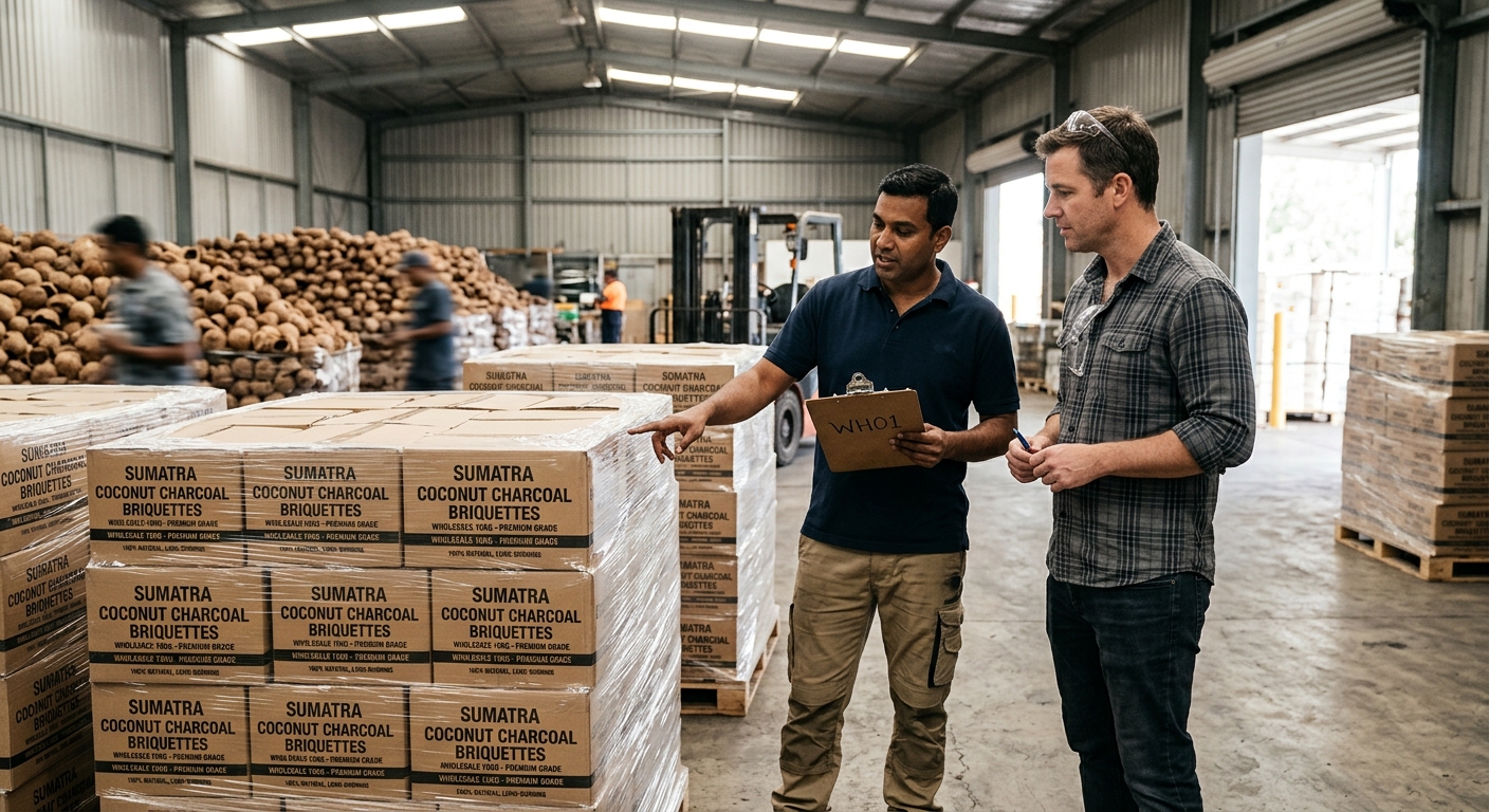 The Ultimate Guide to Buying Coconut Charcoal Briquettes Wholesale