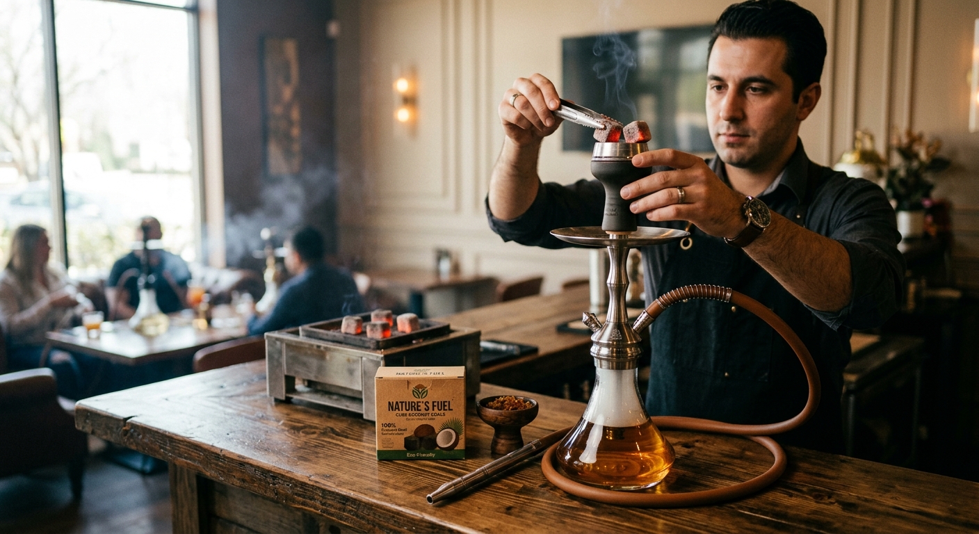 The Benefits of Cube Coconut Shisha Coals: A Professional Guide