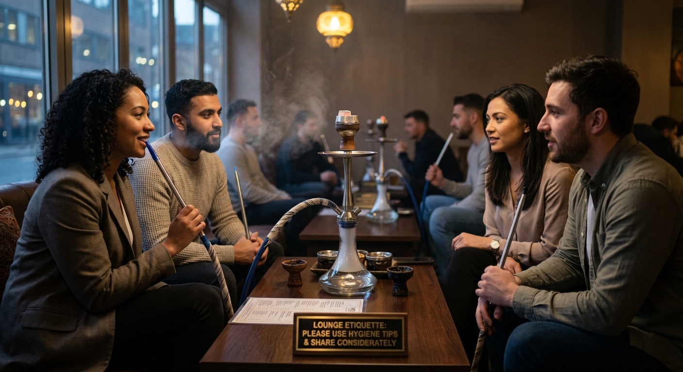 Proper Hookah Lounge Etiquette Rules: A Comprehensive Guide