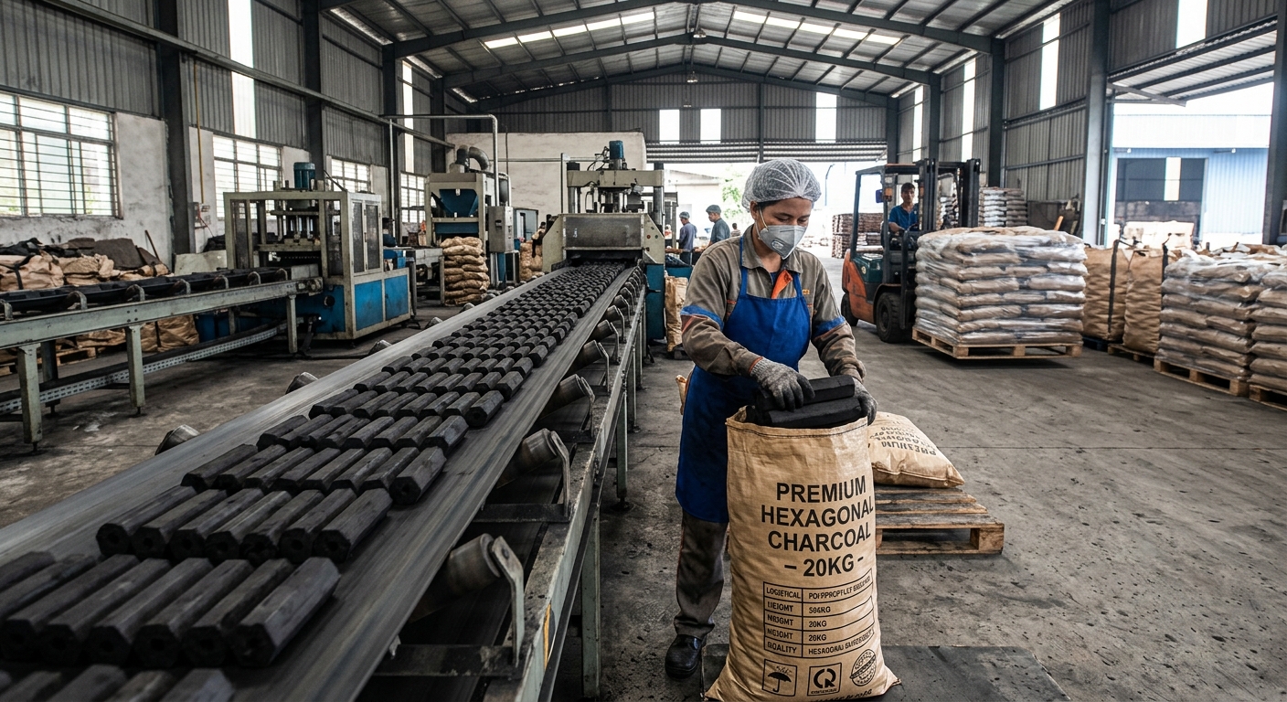 The Ultimate Guide to Sourcing from a Bulk Hexagonal Charcoal Briquettes Factory