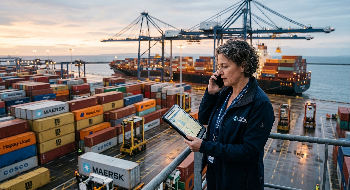 A Professional Guide to Managing International Supply Chain Logistics