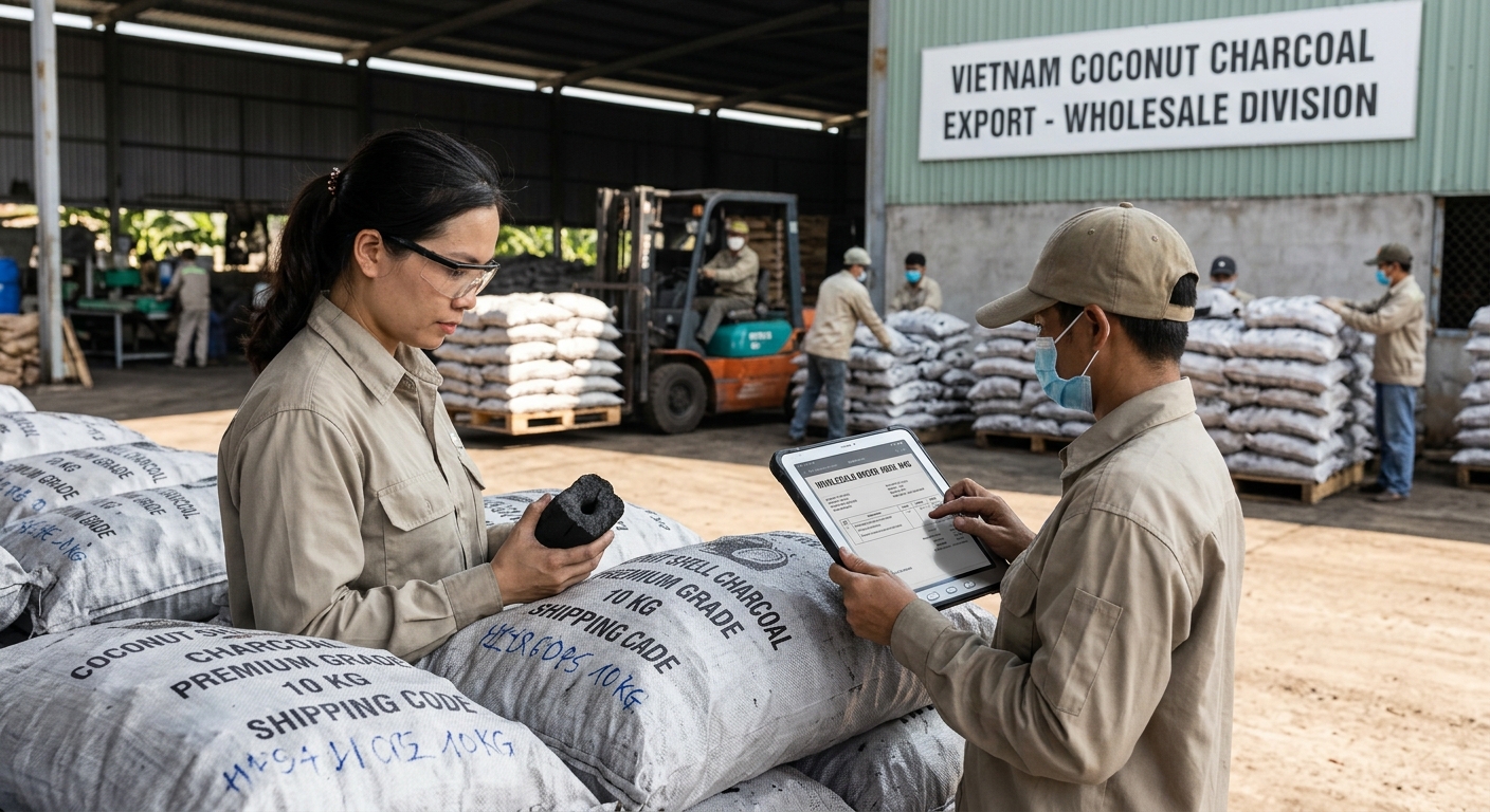 A Complete Guide to Buying Coconut Charcoal Wholesale Online