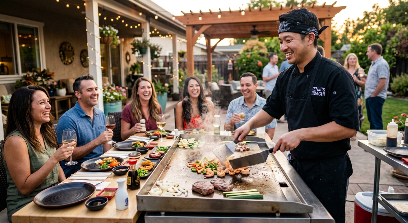 Hosting the Ultimate Hibachi Chef Party at Home: A Professional Guide