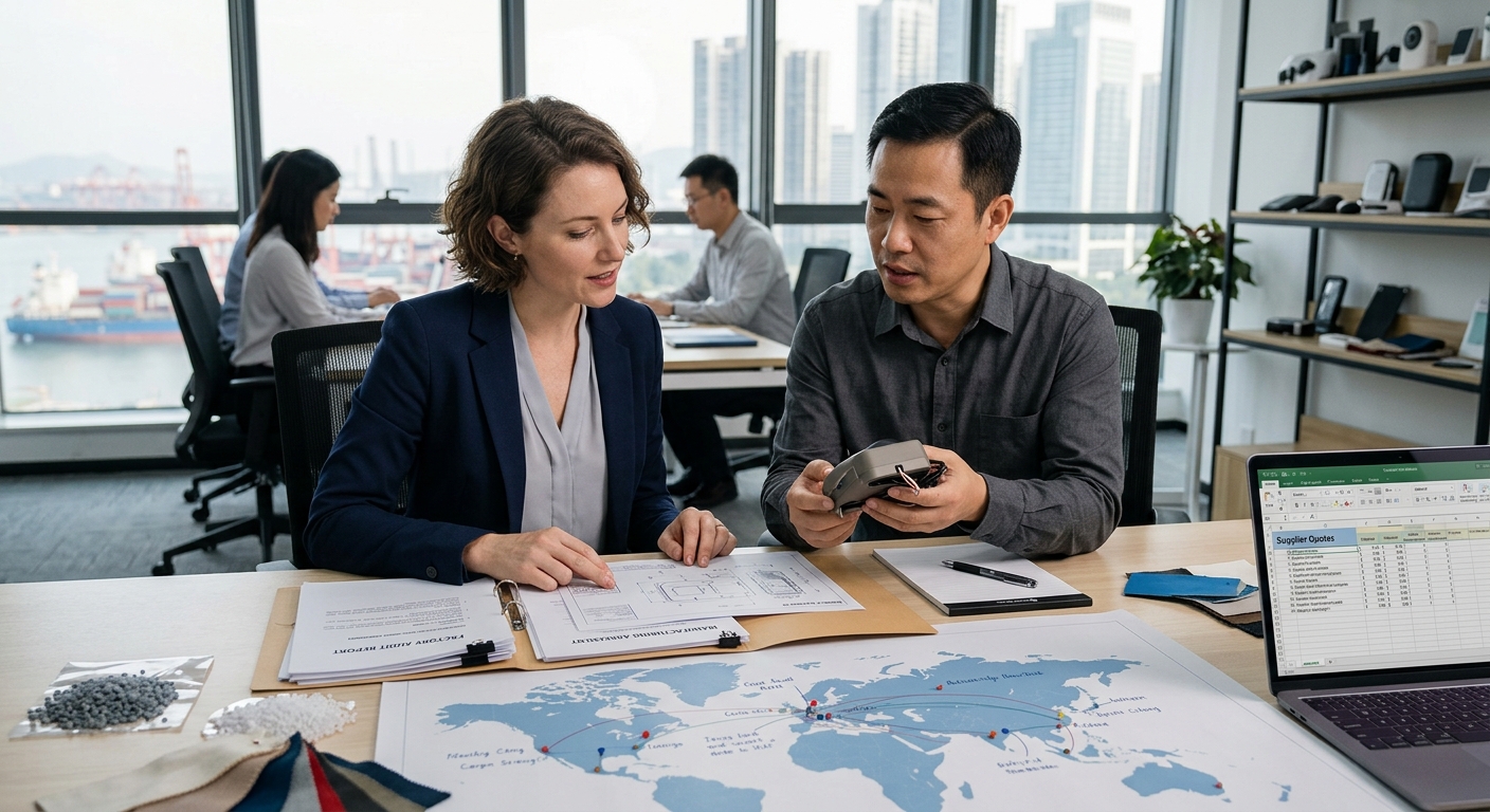 A Complete Guide to Sourcing Products from Overseas Manufacturers