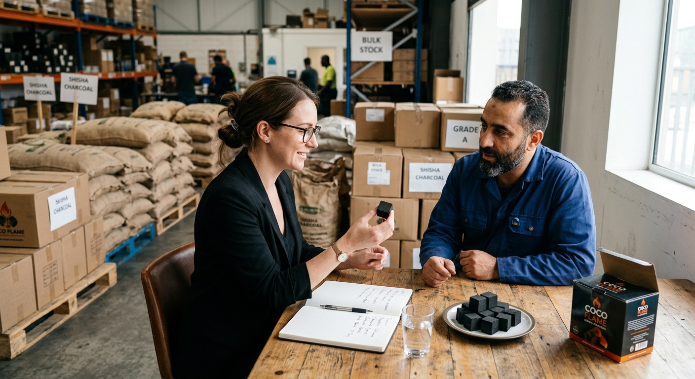 The Ultimate Guide to Finding the Best Wholesale Shisha Charcoal Suppliers