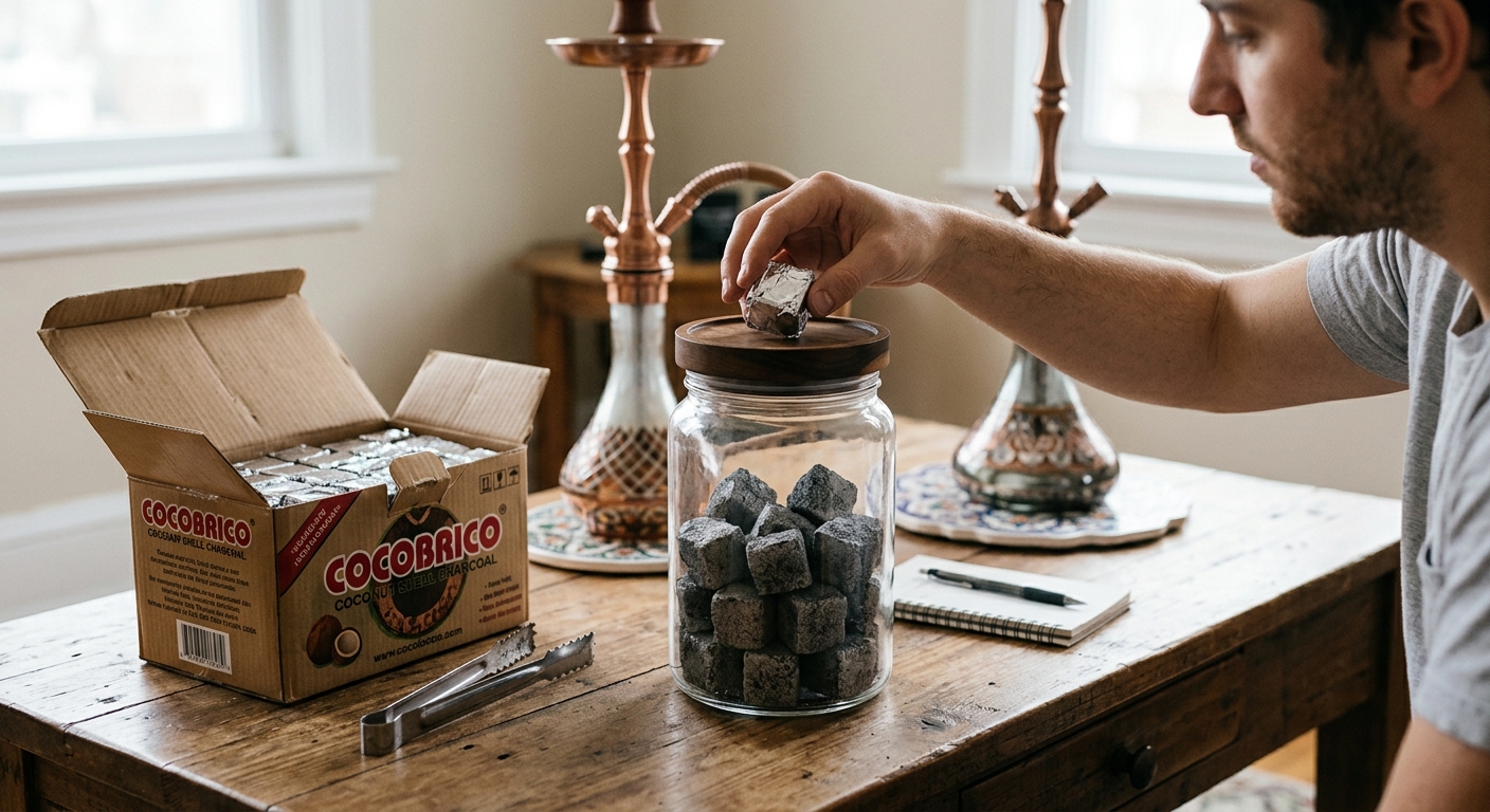 How to Store Hookah Charcoal: The Ultimate Guide for Maximum Freshness
