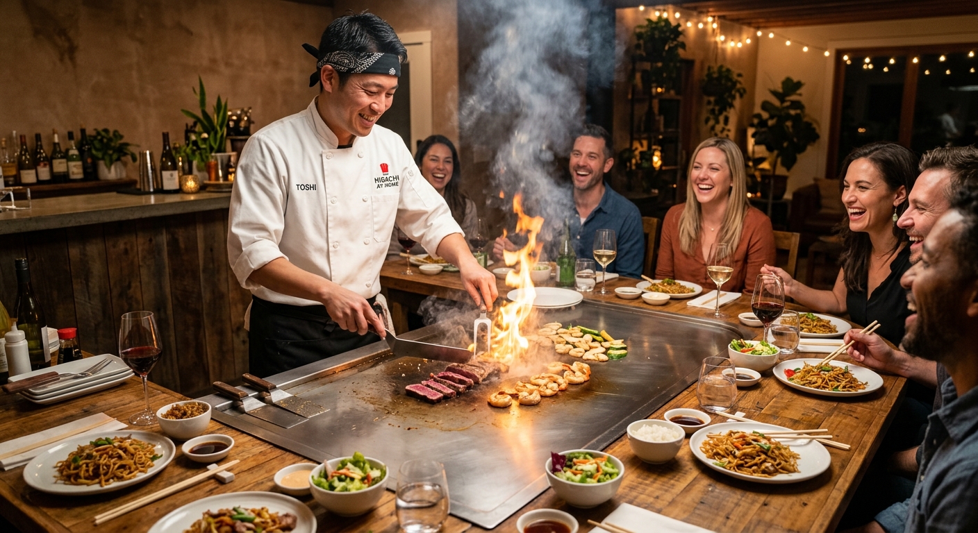 How to Host a Hibachi Dinner Party: A Complete Professional Guide