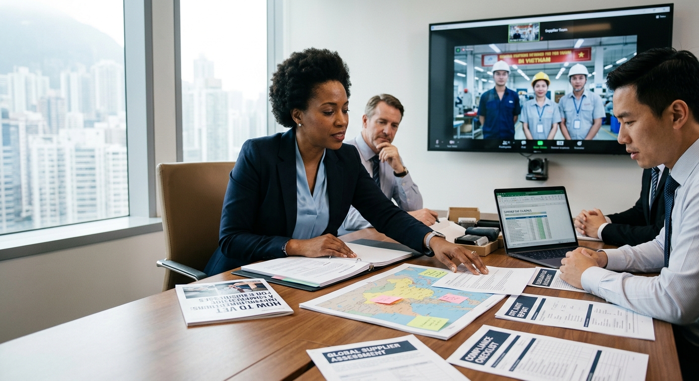 How to Vet International Suppliers: A Comprehensive Guide for Businesses