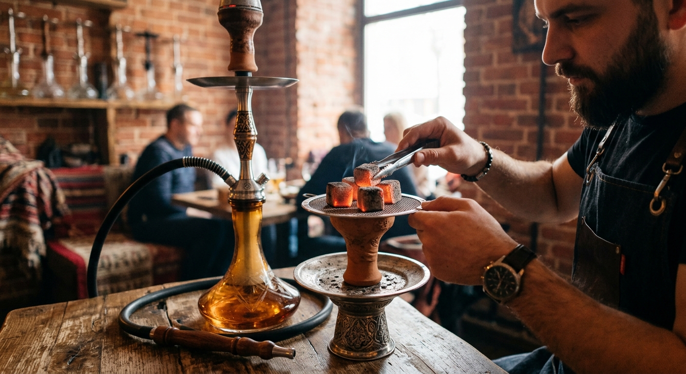 The Ultimate Guide to Large Cube Coconut Coals for Shisha