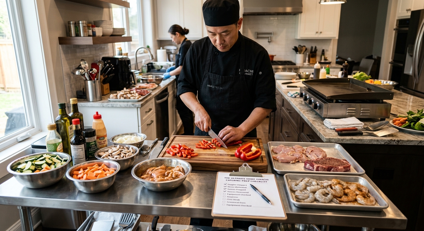 The Ultimate Home Hibachi Catering Prep Checklist for a Flawless Event