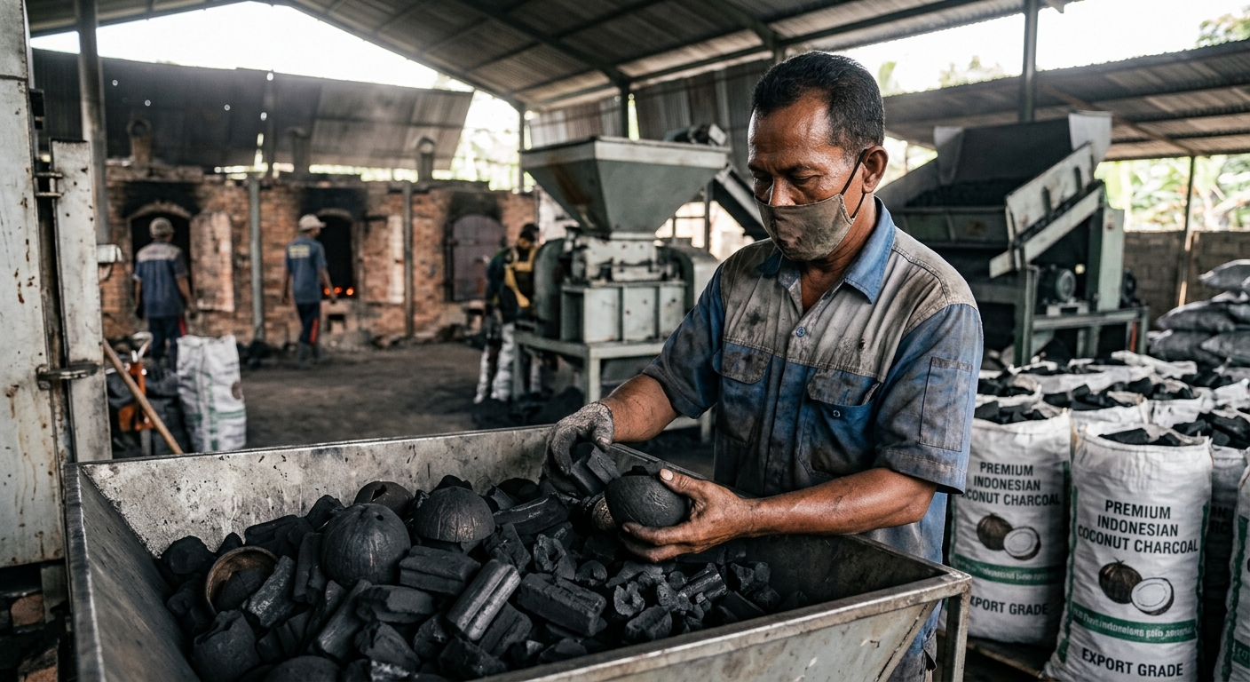 Premium Coconut Shell Charcoal Manufacturer in Indonesia: A Complete Guide