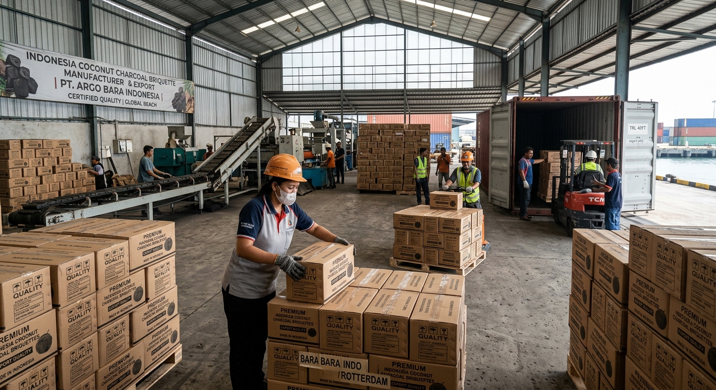 Indonesia Charcoal Briquette Manufacturer Export: A Complete Guide