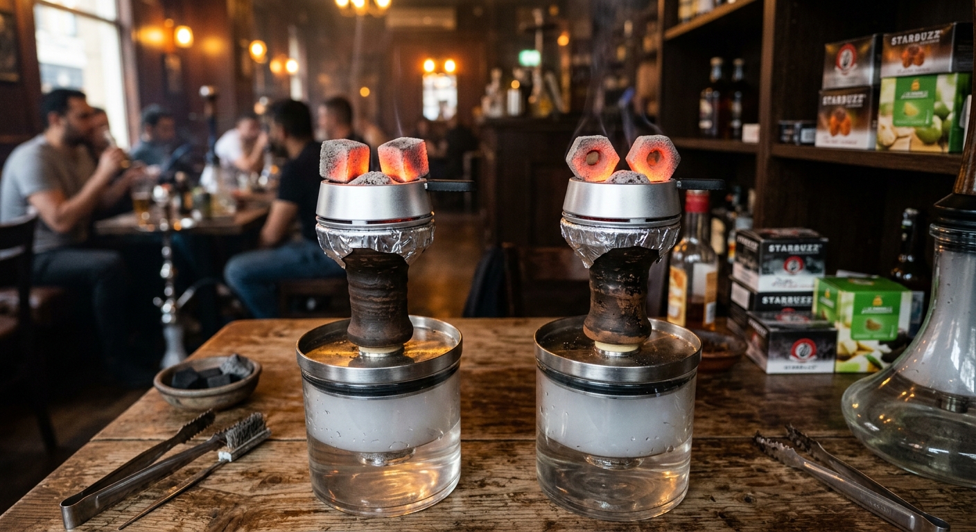 Cube vs Hexagonal Hookah Charcoal: The Ultimate Guide to Perfect Heat Management