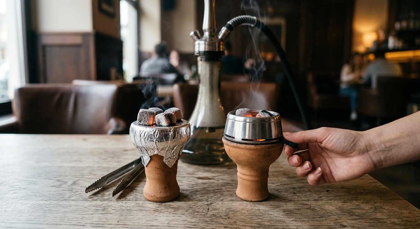 Shisha Foil vs. Heat Management Devices: The Ultimate Guide