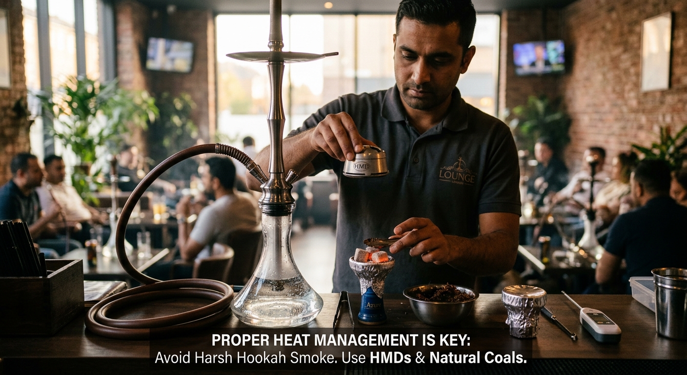 How to Prevent Harsh Hookah Smoke: A Comprehensive Guide