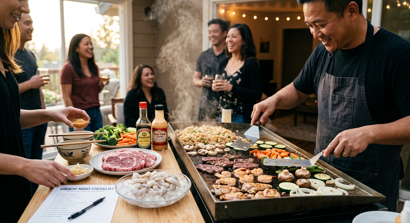 What to Buy for a Hibachi Night: The Ultimate Guide