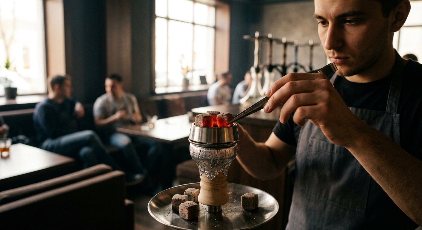 Optimizing Hookah Heat Management: How Many Coals for a Hookah Bowl?
