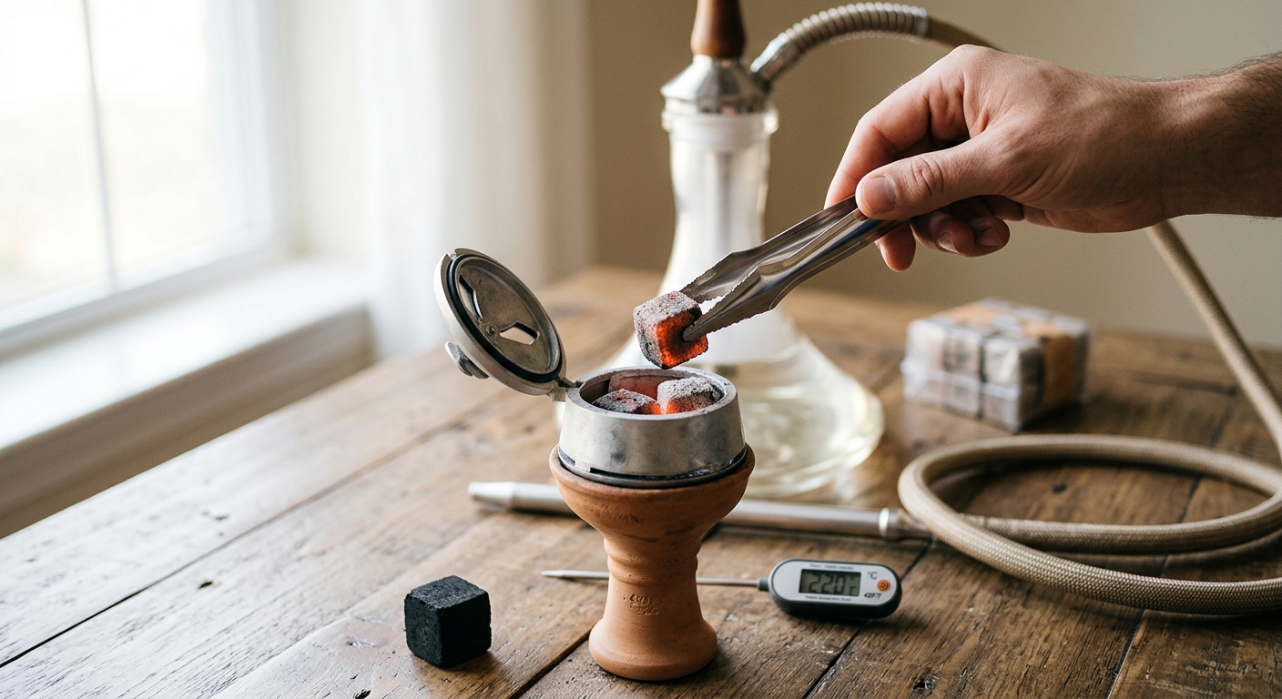 How to Reduce Ash in Hookah Charcoal: A Comprehensive Guide