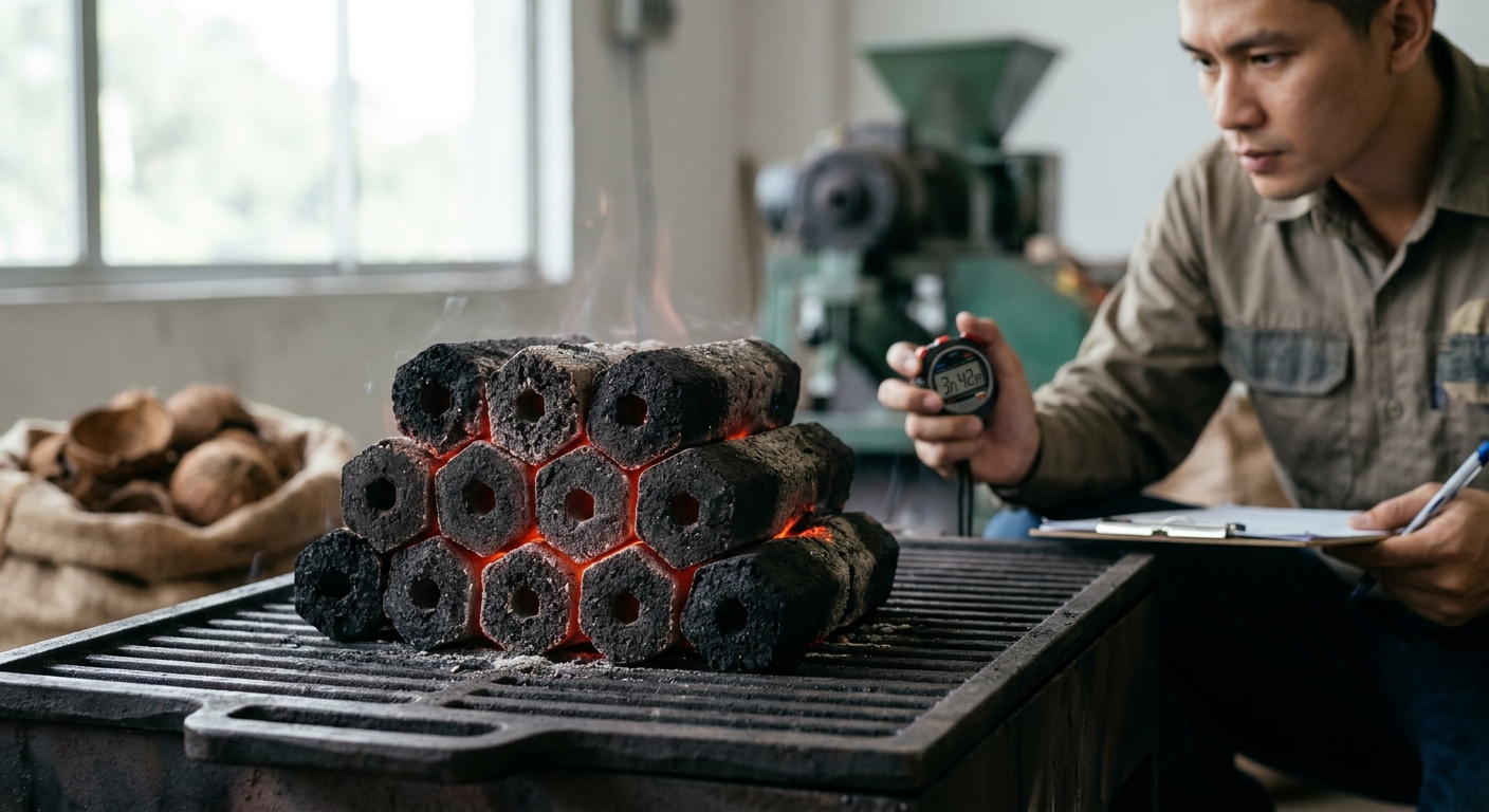 Maximizing Efficiency: A Guide to the Longest Burn Time Coconut Charcoal