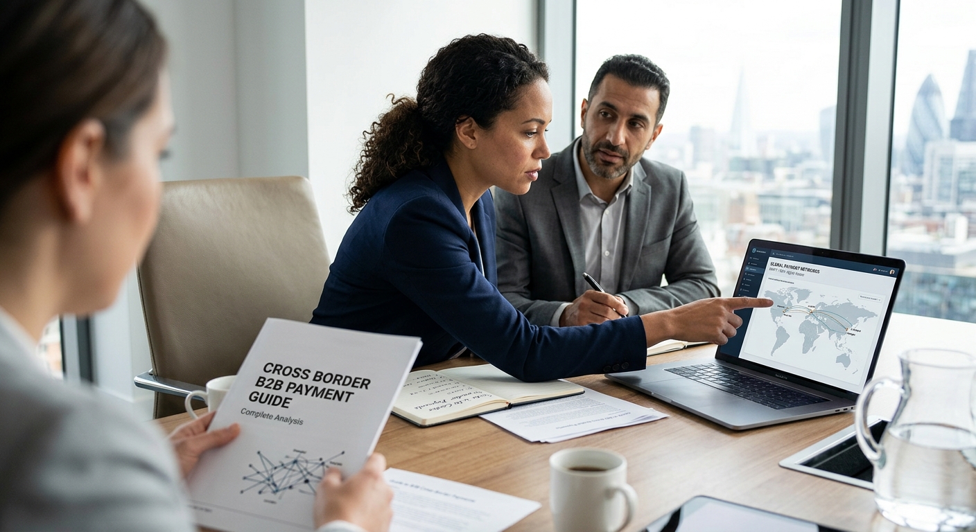 A Complete Guide to Cross Border B2B Payment Methods
