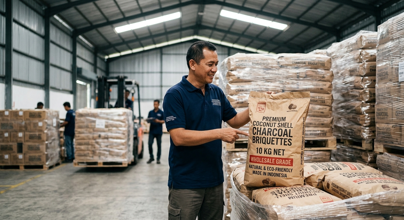 Coconut Charcoal Briquettes Wholesale Supplier: A Comprehensive Guide