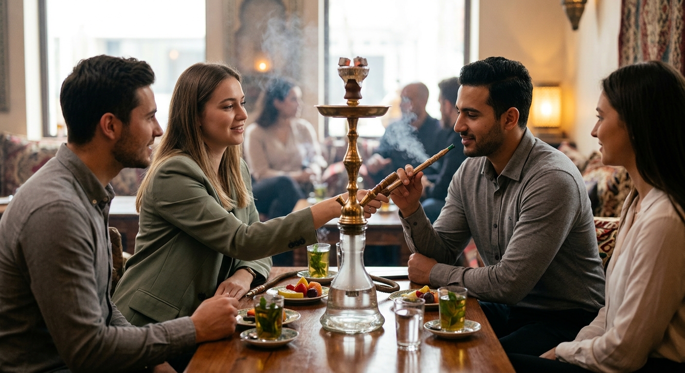 The Ultimate Guide to Hookah Etiquette for Beginners