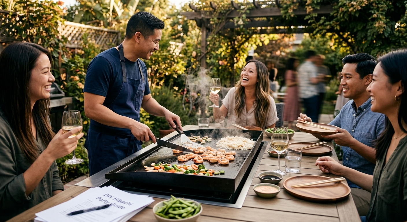 DIY Hibachi Party Planning Guide: Host an Unforgettable Experience