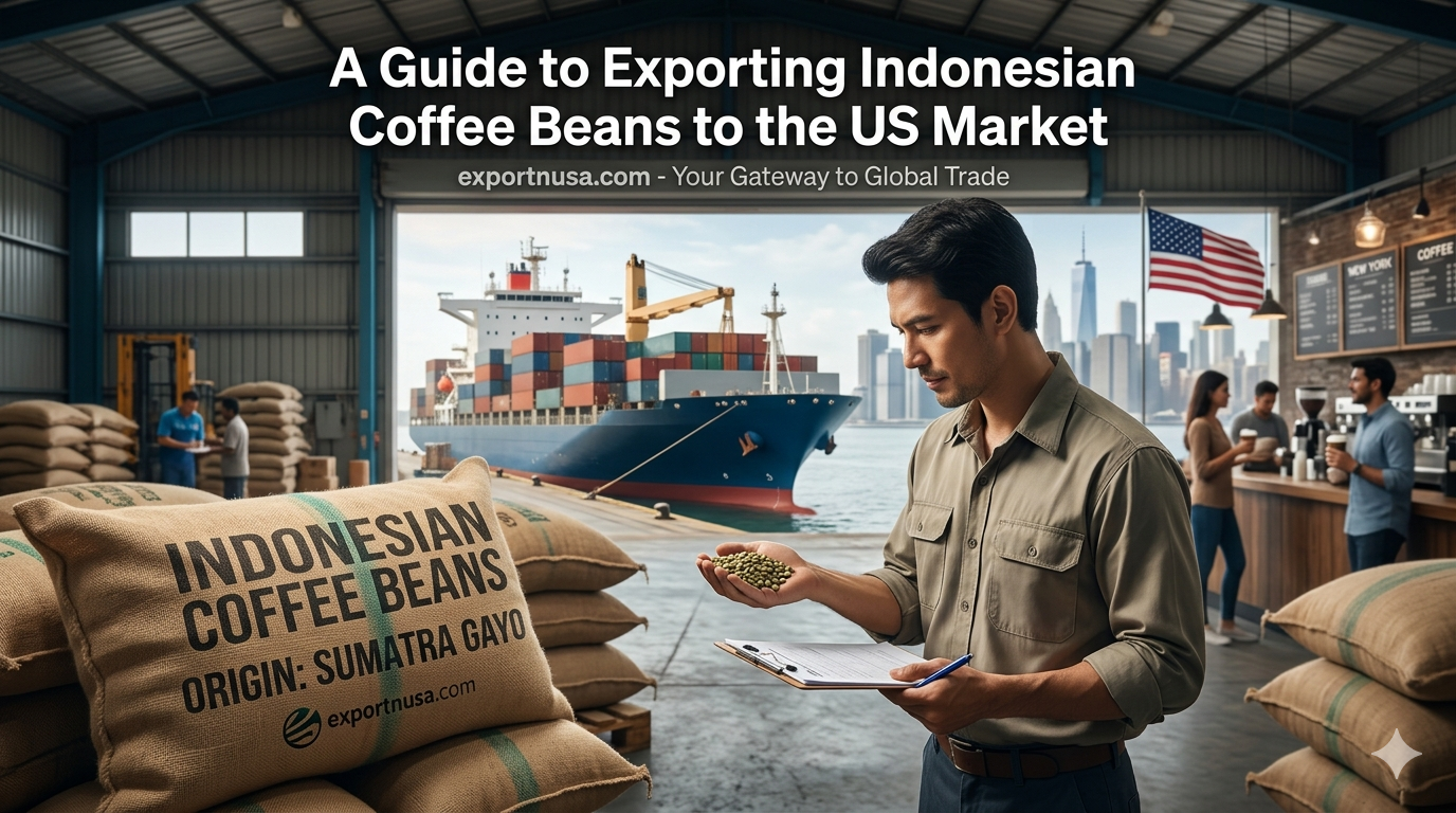 A Guide to Exporting Indonesian Coffee Beans to the US Market