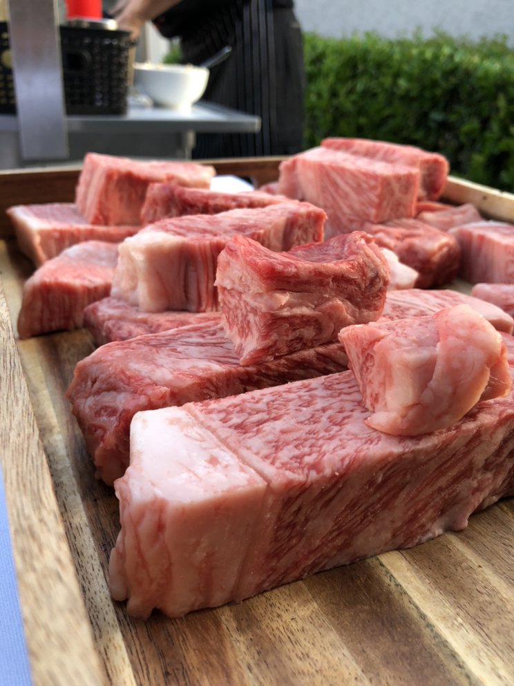 Teppanyaki catering Ingredients That Tempt the Taste Buds