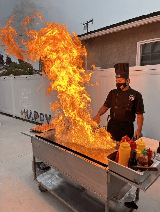 Hibachi Catering Los Angeles