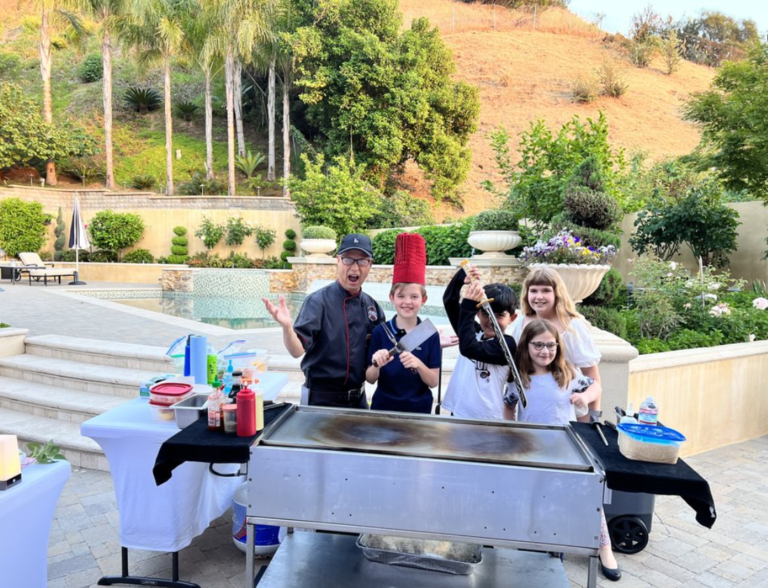 Hibachi History and art cooking