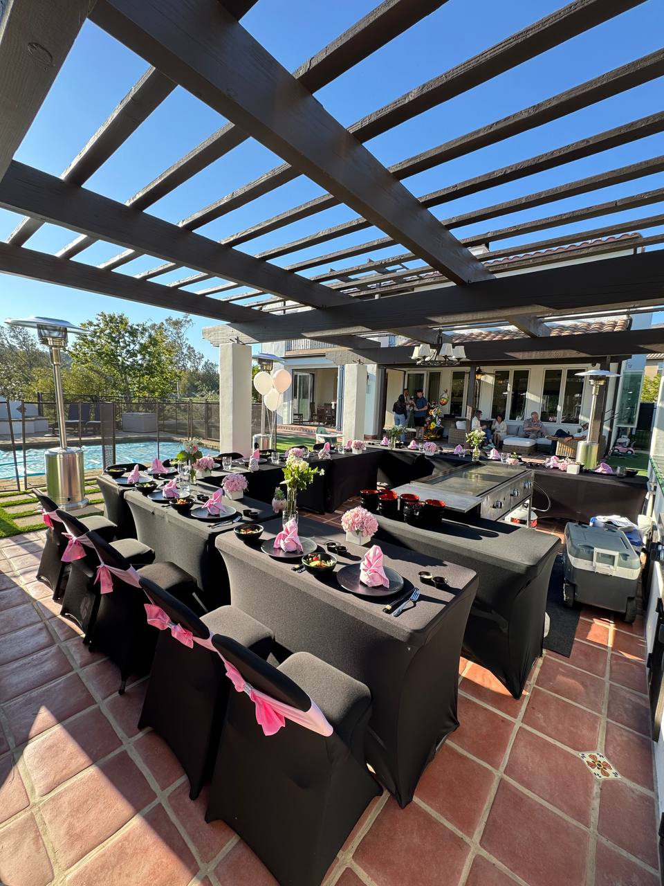 What are the benefits of having a party at home?